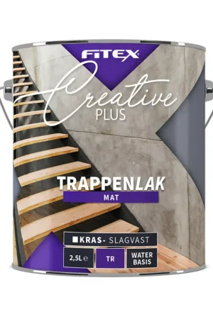 Goedkoop Fitex Creative Plus Trappenlak Mat Dekkend